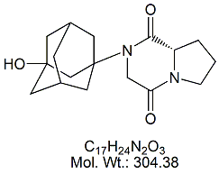VDG43: Vildagliptin Dione Impurity