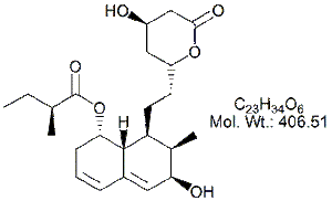 PVS44: Pravastatin 3-beta-Hydroxy Lactone
