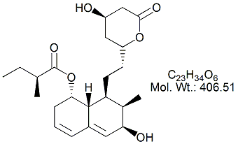 PVS44: Pravastatin 3-beta-Hydroxy Lactone