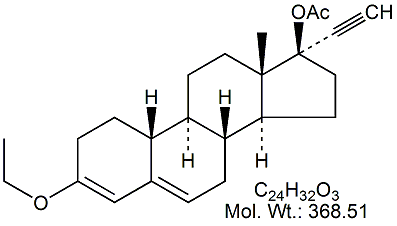 NEA09: Norethindrone Acetate EP Impurity I