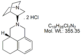 PLN41H: Palonosetron Desoxy Impurity (HCl Salt)