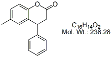 TTR40: Tolterodine Dihydro Benzopyranone Impurity