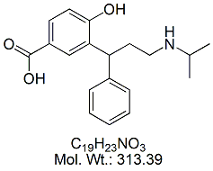 TTR41B: Tolterodine Monoisopropyl 5-Carboxylic Acid Racemate