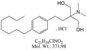 FGL42H: Fingolimod N,N-Dimethyl Impurity