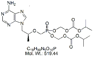 TNF77B: Tenofovir Disoproxil IP Impurity G (Base)