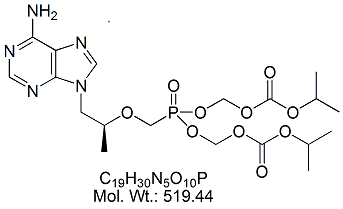 TNF77B: Tenofovir Disoproxil IP Impurity G (Base)