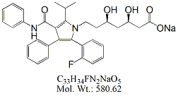 ATV72N: Atorvastatin 2-Fluoro Analog