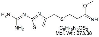 FMT44: Famotidine Methoxy Impurity