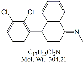STL51: Sertraline 2,3-Dichloro Tetralone Methanamine Racemate