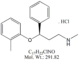 ATM00H: Atomoxetine HCl