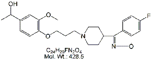ILP47: Iloperidone Hydroxy Impurity