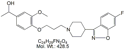ILP47: Iloperidone Hydroxy Impurity