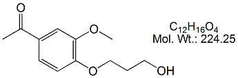 ILP48: Iloperidone Hydroxypropoxy Impurity