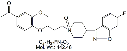 ILP49: Iloperidone N-Oxide