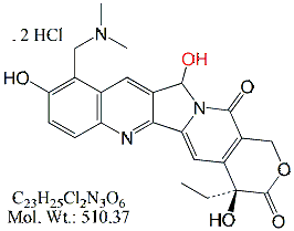 TTC35H: Topotecan 5-Hydroxy Impurity (2HCl)