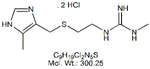 CMT04H: Cimetidine EP Impurity D