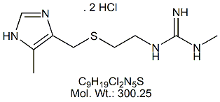 CMT04H: Cimetidine EP Impurity D