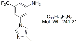NLT01: Nilotinib EP Impurity A