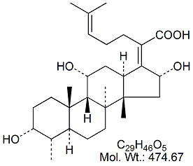 FSD09A: Fusidic Acid EP Impurity I