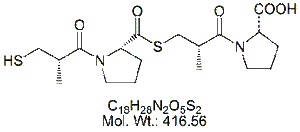 CPR09: Captopril EP Impurity I