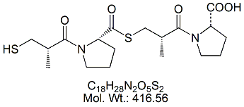 CPR09: Captopril EP Impurity I
