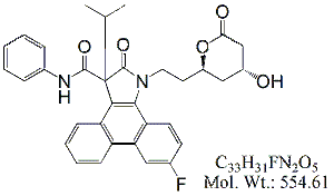 ATV78: Atorvastatin Pyrrolidone Phenanthrene Lactone