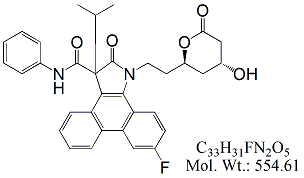 ATV78: Atorvastatin Pyrrolidone Phenanthrene Lactone