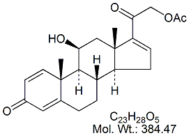 BDS43: Budesonide 1,4,16-Triene Impurity