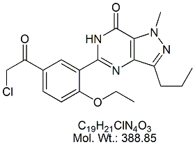 SDF37: Sildenafil Chloroacetyl Impurity