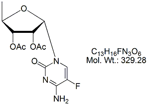 CPC65: Capecitabine Descarbamate Diacetyl alpha-Isomer