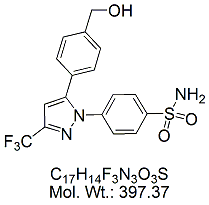 CLC34: Celecoxib Hydroxymethyl Analog
