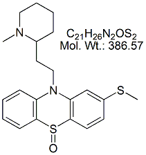 TRD03: Thioridazine EP Impurity C
