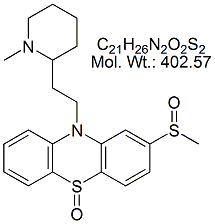 TRD04: Thioridazine EP Impurity D