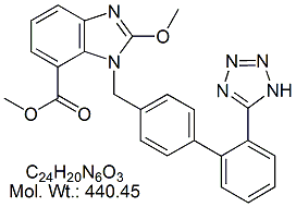 CST39: Candesartan Methyl Ester Methoxy Analog