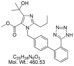 OLM34: Olmesartan Methyl Ester