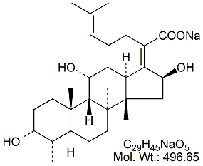 FSD15N: Fusidic Acid EP Impurity O
