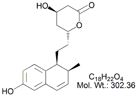 PVS50: Pravastatin Dihydronaphthalene Lactone Impurity