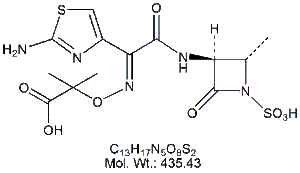 AZT42: Aztreonam E-Isomer