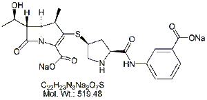 ETP50N: Ertapenem Disodium