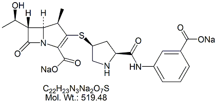 ETP50N: Ertapenem Disodium
