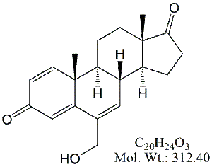 EXM46: Exemestane 6-Hydroxymethyl Impurity