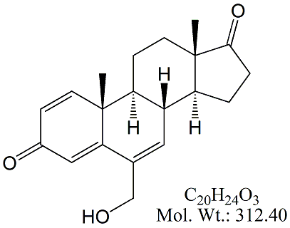 EXM46: Exemestane 6-Hydroxymethyl Impurity