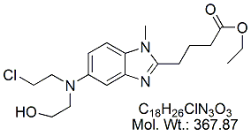 BDM37: Bendamustine Monohydroxy Acid Ethyl Ester