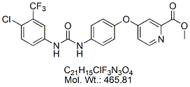 SRF53: Sorafenib Carboxylic Acid Methyl Ester