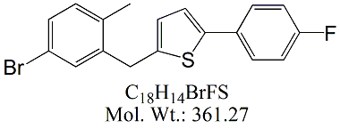 CNG54: Canagliflozin Bromo Impurity