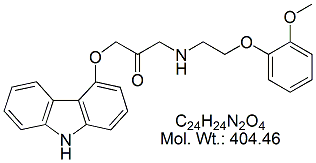 CVD50: Carvedilol Ketone Impurity