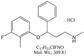 ATM46H: Atomoxetine 3-Fluoro Impurity Racemate