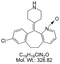 DLR40: Desloratadine Pyridine N-Oxide