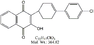 ATQ03: Atovaquone EP Impurity C