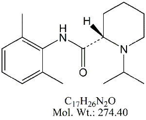 RPV05B: Ropivacaine EP Impurity E (Base)